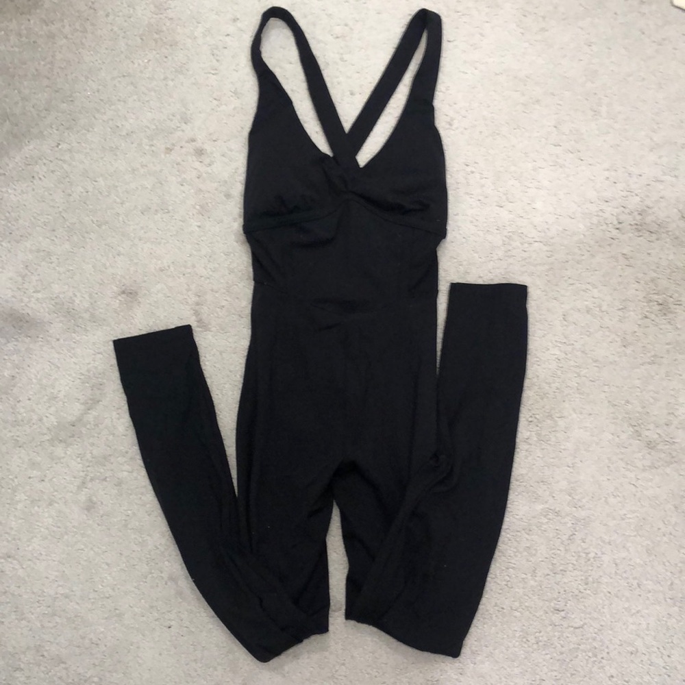 Lici Fit Scrunch Jumpsuit